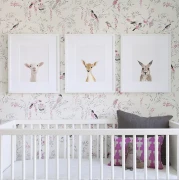 Wundersch&ouml;ne Tierbilder f&uuml;rs Kinderzimmer und Babyzimmer