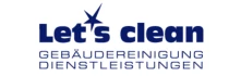 Logo Let’s clean - Gebäudereinigung & Dienstleistungen