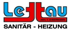 Logo Lettau Heizung & Sanitär