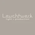 Logo Leuchtwerk light > production GmbH