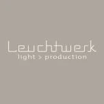 Logo Leuchtwerk light > production GmbH