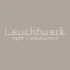 Logo Leuchtwerk light > production GmbH