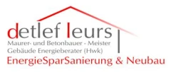Logo Leurs Detlef Meisterbetrieb für EnergieSparSanierung & Neubau