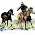 Logo Liberty Western Stable Andrea & Wilfried Buschmeier