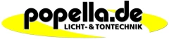 Logo Licht- Tontechnik Popella