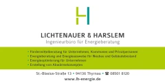 Lichtenauer & Harslem GmbH Co. KG Ingenieurbüro für Energieberatung Thyrnau
