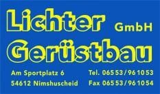 Logo Lichter Gerüstbau GmbH