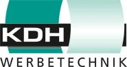 Logo KDH-Werbetechnik GmbH
