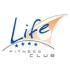 Logo Life Fitnessclub Fitnesscenter