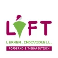 Logo LIFT Lernen. Individuell. F&ouml;rdernd & Therapeutisch