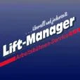 Logo Lift-Manager GmbH Arbeitsbühnenservice