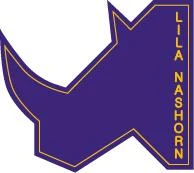 Logo Lila Nashorn