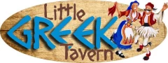 Logo Little GREEK Tavern