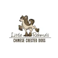Logo Little Rehma's Chinese Crested Dogs Logo Little Rehma's Chinese Crested Dogs