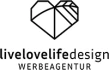 Logo livelovelife design GmbH