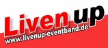 Logo Livenup Eventband