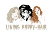 Logo Living Happy-Hair GbR