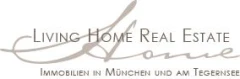 Logo Living Home Real Estate OHG