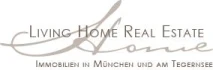 Logo Living Home Real Estate OHG