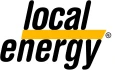 Logo local energy GmbH Dienstleister Marketing Energieversorgung