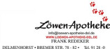 Logo Löwen-Apotheke Frank Redeker