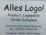 Logo Logopädische Praxis Alles Logo!