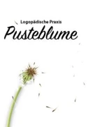 Logo Logopädische Praxis Pusteblume