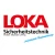 Logo LoKa Sicherheitstechnik Inhaber Sebastian Lohfing Einbruchschutz