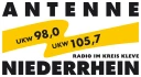 Logo Lokalradio Kreis Kleve Betriebsgesellschaft mbH & Co. KG Antenne Niederrhein Werbezeitenverkauf