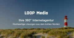 Logo LOOP Media // Internetmarketing