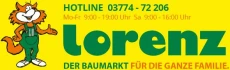 Logo Lorenz Baumarkt GmbH Baumarkt