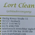 Lortclean Geb&auml;udereinigung Ansbach
