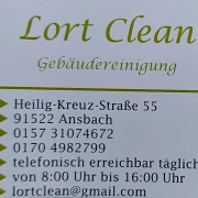 Lortclean Gebäudereinigung Ansbach