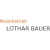 Logo Lothar Bauer, Malerbetrieb