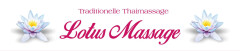 Logo Lotus Massage - Thaimassage Massagen