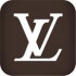 Logo Louis Vuitton im Oberpollinger
