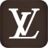 Logo Louis Vuitton im Oberpollinger