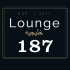 Logo Lounge 187 · Shisha & Cocktail Bar