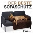 Sofaschutz mit Rand