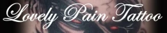 Logo Lovely Pain Tattoostudio