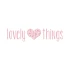 Logo lovely things - Modeschmuck und vieles mehr!