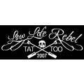 Logo Low-Life-Rebel-Tattoo