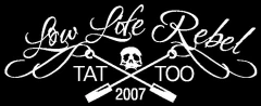 Logo Low-Life-Rebel-Tattoo