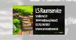 LS Raumservice - Arbeit rund um Haus & Garten Wolfsburg