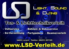 LSD Ton- & Lichtverleih Lorsch