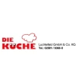 Logo Luchtefeld GmbH, ""Die K&uuml;che""