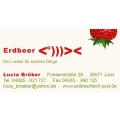 Logo Erbeerfisch Bröker, Lucia
