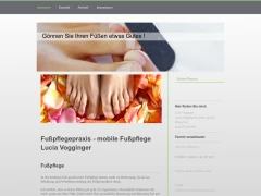 Lucia Vogginger Fußpflege Eichendorf