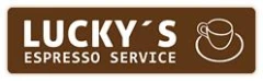 Logo Luckys Espresso Service