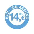KFZ ZUlassung ab 14,95 &euro;